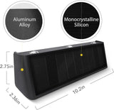 Solar Lights Outdoor Waterproof Dusk to Dawn Sconce Sunset Colored Landscape Lighting for Wall, Backyard, Deck | Lumora