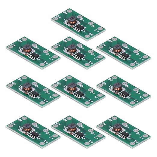 10pcs Solar Lamp Circuit Board, Solar Controller Board Module for Road Stud Light Solar Lawn - Outdoor Path Light | Lumora