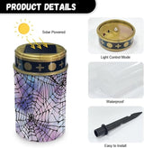 Halloween Solar Outdoor Lights Waterproof 2 Pcs Solar Cemetery Decorations for Grave Cemetery Solar Lights Outside | Lumora