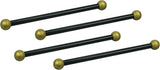 Solus SCA-335-4PK 15" Aluminum Cross Arm Ladder for Outdoor Lamp Posts and Poles, Easy to Mount, Maintenance Free | Lumora