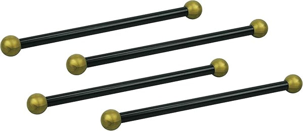 Solus SCA-335-4PK 15" Aluminum Cross Arm Ladder for Outdoor Lamp Posts and Poles, Easy to Mount, Maintenance Free | Lumora