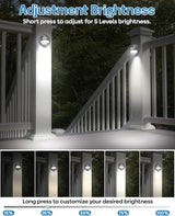 HIBOITEC Low Voltage Deck Lights Kit with Transformer Photocell Sensor and Timer IP67 Waterproof Fence Lights UL | Lumora