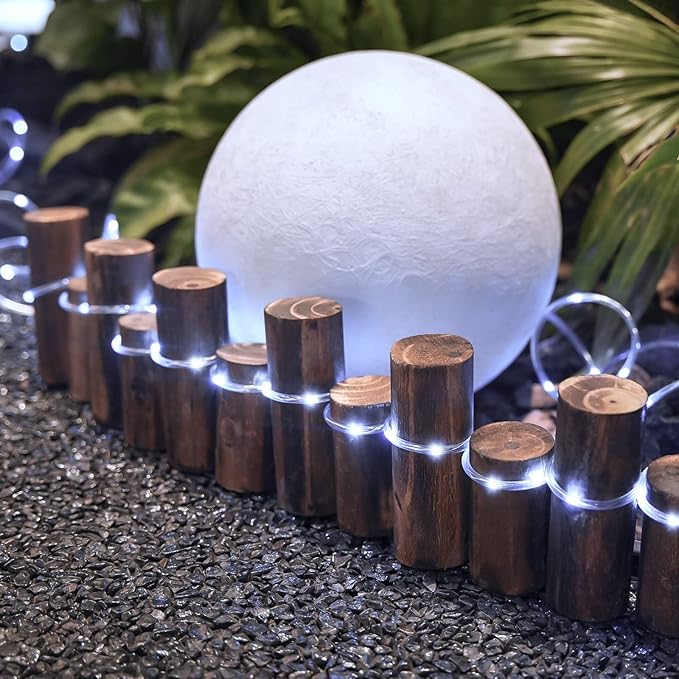 JMEXSUSS 200 LED Solar Rope Lights for Pool, 72ft 8 Modes Solar Rope Lights Outdoor Waterproof LED Solar Powered | Lumora