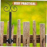 1set Outdoor Hanging Light Support Pole for Bird Feeders and String Lights Sturdy Rod for Patios Yards and Gardens | Lumora