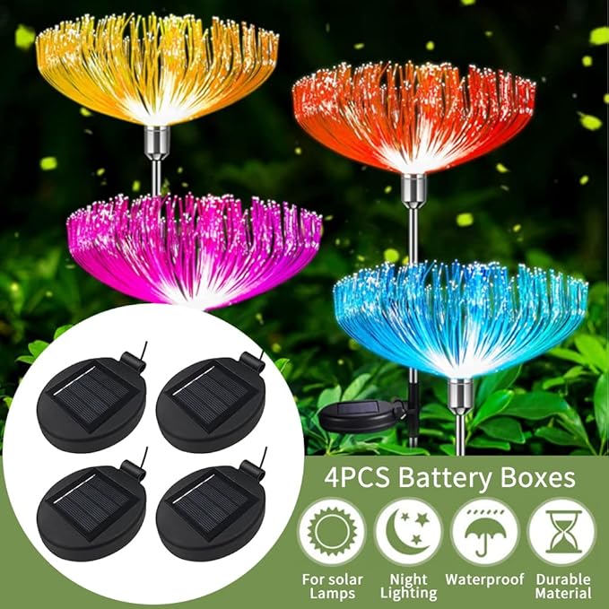 Solar Lantern Top LED Panel Lantern Lid Lights Replacement Part for Outdoor Flower DIY Solar Flower Lights Garden | Lumora