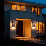 15IN Outdoor Wall Sconce Fixture,Dusk to Dawn Patio Lights,Waterproof Exterior Lamp,Modern Wall Mounted with 17W | Lumora