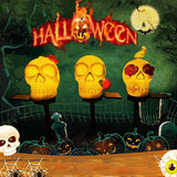 Skeleton LED Solar Light - Spooky Halloween Decoration for Garden, Yard Path, Yard Waterproof Outdoor Solar Light | Lumora