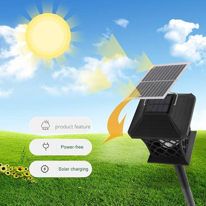 Flame Solar Lights Outdoor 2 Pcs Solar Pathway Lights Outdoor 51 LEDs for Garden Walkway Driveway Patio
