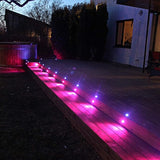 LED Recessed Deck Light Kits with Protecting Shell, LED Outdoor Landscape Lighting IP67 Waterproof, DC 12V Low | Lumora