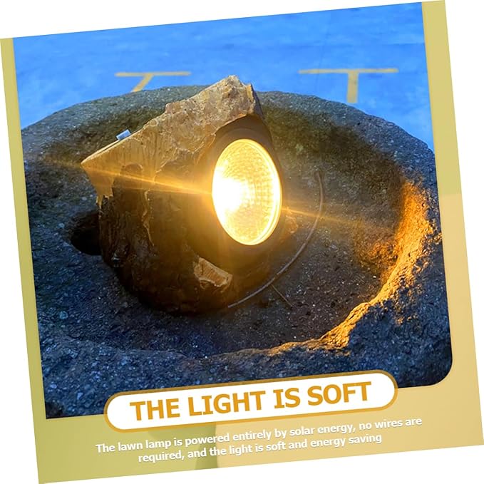 Solar Lawn Light Solar Pathway Lights Creative Shape Outdoor Decorations No Wires Needed