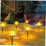 6pcs Solar Outdoor Lawn Lights LED Waterproof Decorative Ground Plug Lamp for Garden Pathway Landscape Lighting for | Lumora