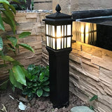 Lights Outdoor Exterior Outdoor Post Lantern with Beveled Clear Glass Traditional Antique Street Light Column Lamp | Lumora