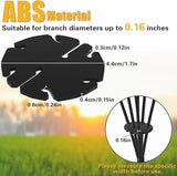 SIOTMERA 12Pcs Solar Light Separators Accessories for Adjusting Branches, 8 Holes 1.7” x 0.15” Garden Light | Lumora
