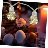 Solar LED Decorative String Lights Waterproof Outdoor Lights for Garden 20-Feet 30 Bulbs Warm White Glow for | Lumora
