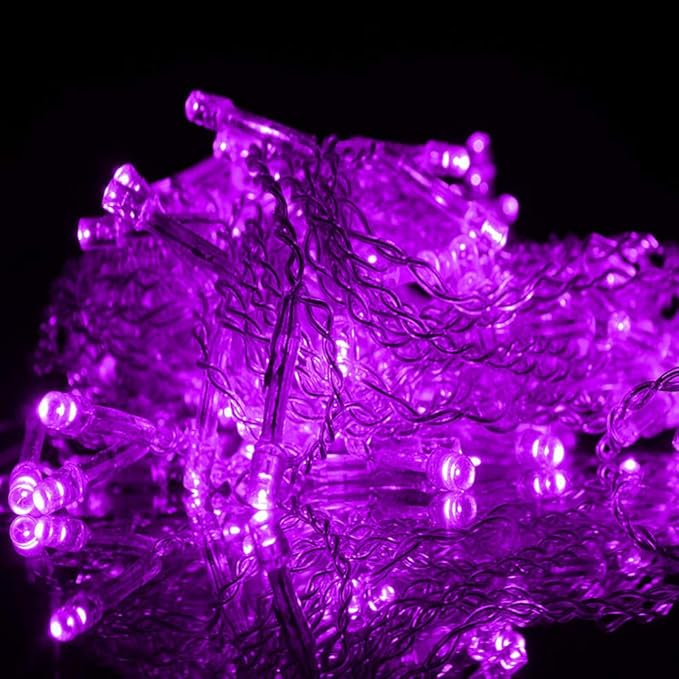 Lainin 3.5M/11ft 96 LED Linkable Fairy Curtain String Light with 8 Modes Control for | Lumora
