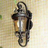 European Style Retro Outdoor Wall Lamp,E26 1-Lights s Sconce Light,Waterproof Outside Illumi Tion Fixture,Villa | Lumora