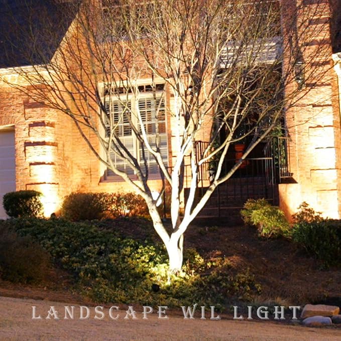 Lumina Lighting 12V Low Voltage Landscape Lighting PVC Adjustable Black Well Light for - Outdoor Path Light | Lumora