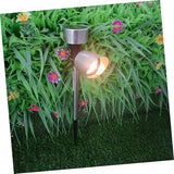 BESPORTBLE 2pcs Solar Pathway Lights Durable Lawn Solar Lamps for Garden Patio Decoration Energy-Saving Outdoor | Lumora