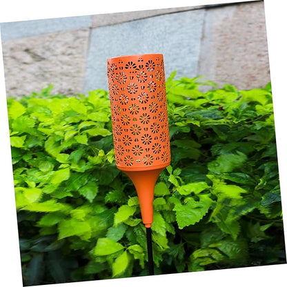 Solar Pathway Lights Unique Flower Design for Outdoor Garden Decoration Automatic Charging Lighting for Patios Driveways Landscapes