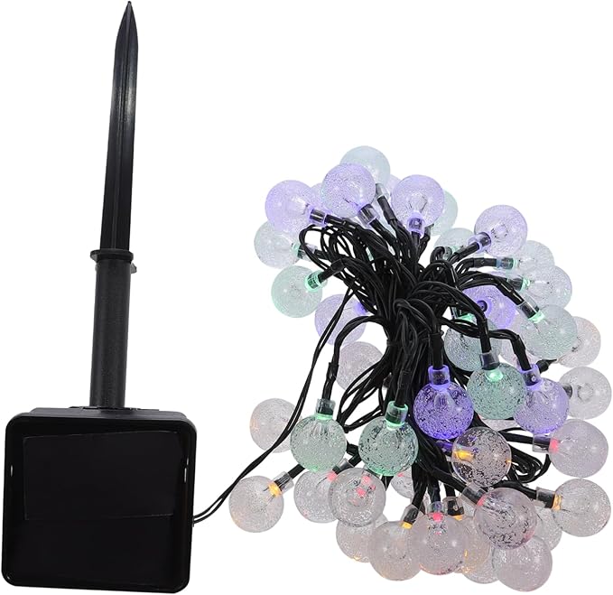COHEALI 1set Led Solar String Light Large Outdoor Decor Lamp for Garden and Patio Lights Automatic Night | Lumora