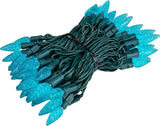 ‎‎‎Novelty Lights 24FT 70 LED C6 LED Christmas String Lights, Outdoor Christmas Tree Commercial Grade LED String | Lumora