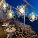 10 Pcs Total 1000 LED Firework Copper Wire Lights, 8 Modes Fairy Twinkle Lights Plug in String Lights 1M/3.3FT | Lumora