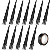 12pcs Solar Light Replacement Stakes, 5.31x0.78in Metal Replacement Stakes Solar Lights Spikes Outdoor Lighting | Lumora