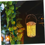 LIFKOME Solar Hollowed Pendant Light Solar Energy Lamp for Outdoor Decor Delicate - Garden Figurine Light | Lumora