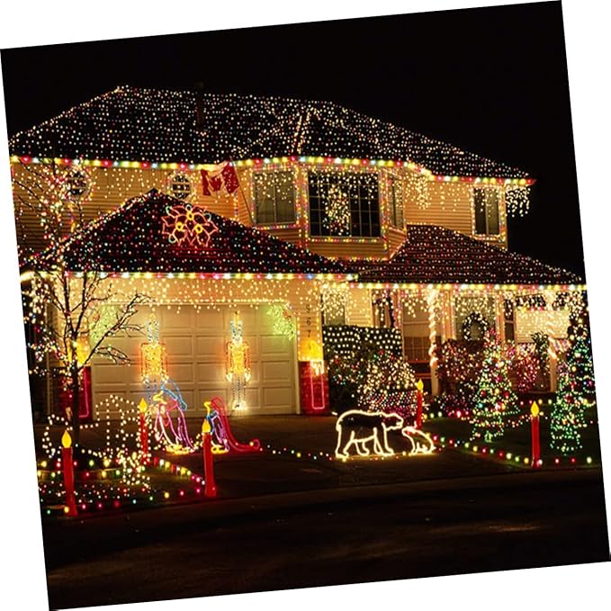 NUOBESTY Led Bead Solar String Lights for Outdoor Decor Patio Garden Wedding Christmas | Lumora