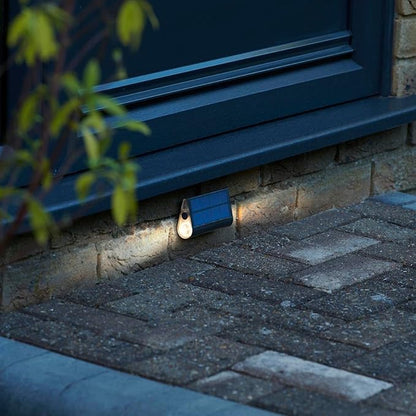 Auraglow Solar Step Lights - Dual-Directional LED Lighting for Outdoor Steps, Stairs, Walls & Pathways, IP54 Weatherproof - Pack of 3 (12 Pack)