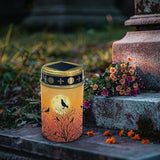 Halloween Birds Solar Lights Outdoor,Solar Stake Lights Garden Lights,Waterproof Solar Lights for Outside Yard | Lumora