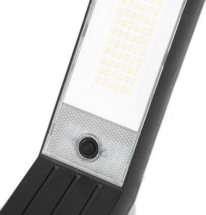 Pwshymi Solar Pathway Light, Landscape Lighting 90 LED Warm Lights with Light Sensitive Control for Outdoor Garden Lawn
