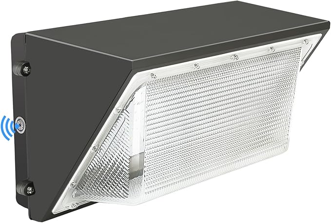 WYZM 120W LED Wall Pack with Dusk-to-Dawn Photocell, 5000K Daylight,15600LM, Replacement for 500-600W HPS MH Bulb | Lumora