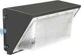 WYZM 120W LED Wall Pack with Dusk-to-Dawn Photocell, 5000K Daylight,15600LM, Replacement for 500-600W HPS MH Bulb | Lumora