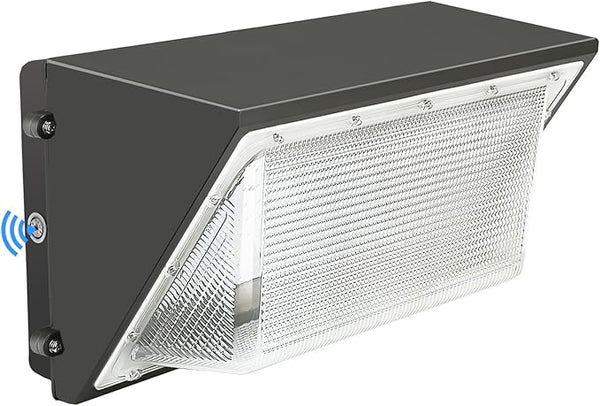 WYZM 120W LED Wall Pack with Dusk-to-Dawn Photocell, 5000K Daylight,15600LM, Replacement for 500-600W HPS MH Bulb | Lumora