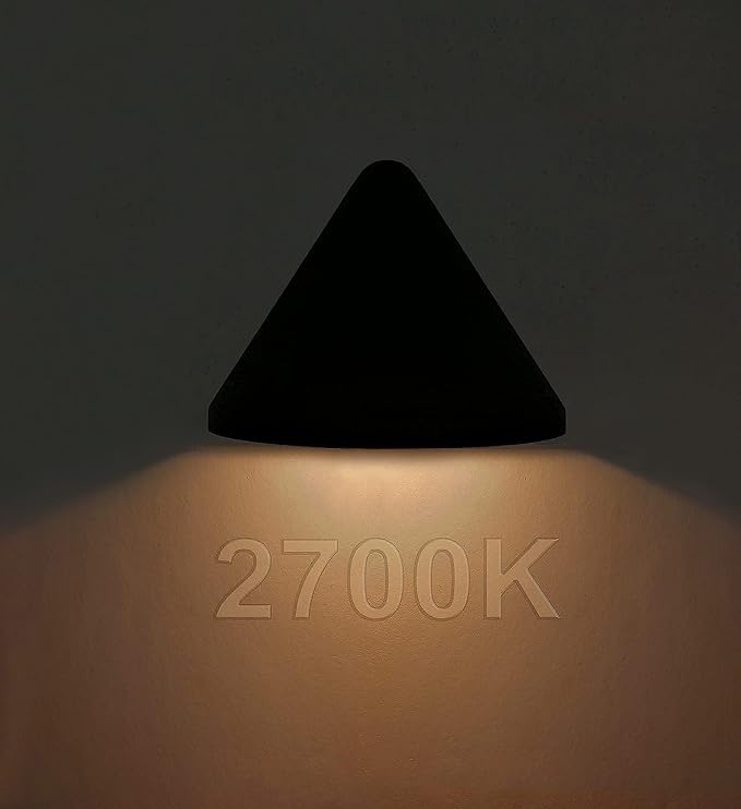 GKOLED Low Voltage Deck Lights Pack, 6pcs Round Deck Lights with 6pcs Cone Deck Lights | Lumora