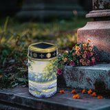 Lavender Solar Garden Lights Outdoor Waterproof Pathway Lights Decorations for Yard Patio Walkway Solar Stake | Lumora