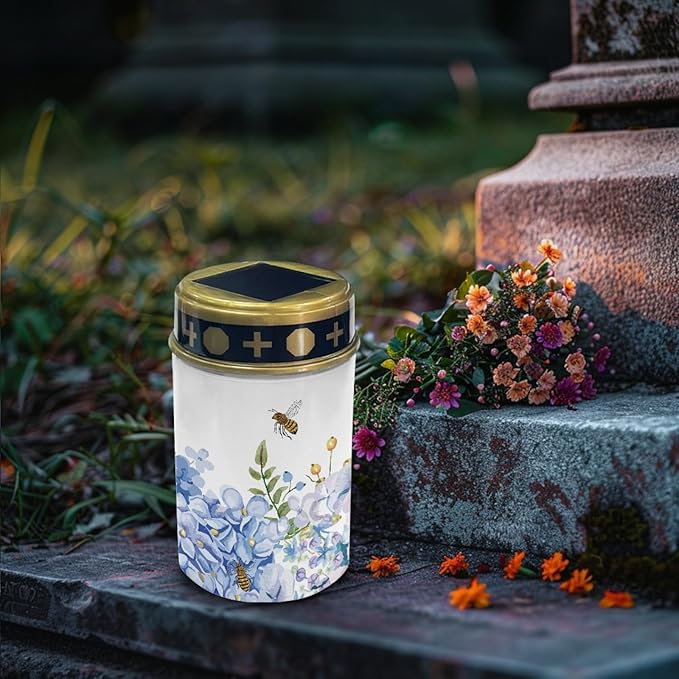 Purple Lavender Solar Lights Outdoor Waterproof Solar Pathway Lights LED Solar Lantern Landscape Lighting for Yard Patio Solar Stake Lights Wall Light Auto On/Off