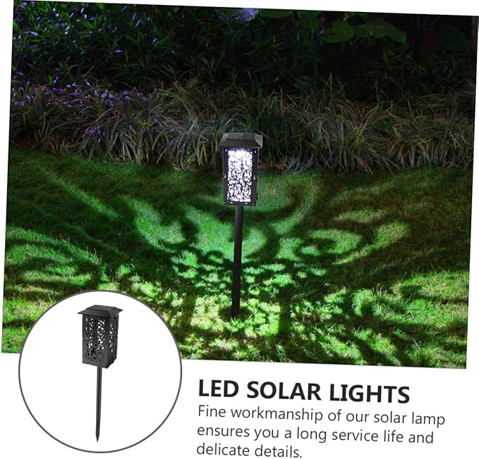 Led Solar Lights Outdoor Garden Decor Solar Pathway Lights Spot for Patio Decorations