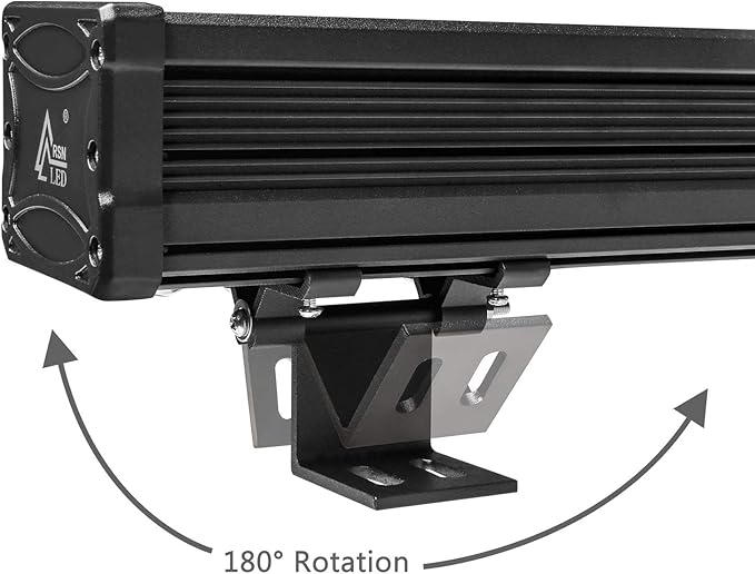 72W Linear Light, 39.5in Wall Washer Light, Super Bright 7200 Lumens, 5000K Daylight White