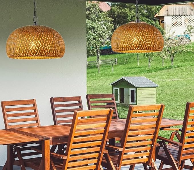 15'' Battery Operated Hanging Outdoor Chandelier with Remote,RGB Color Rechargeable Pendant Light with Hook,Large | Lumora