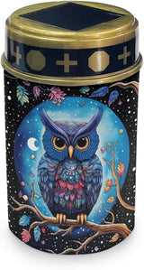 Galaxy Owl Outdoor Solar Lights for Yard Patio Landscape Lighting Solar Pathway Lights Warm White Solar Garden | Lumora
