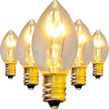 EST. LEE DISPLAY L D 1902 C7 4th of July Light Bulbs, Transparent Multi-Colored - Outdoor Lighting Accessory | Lumora