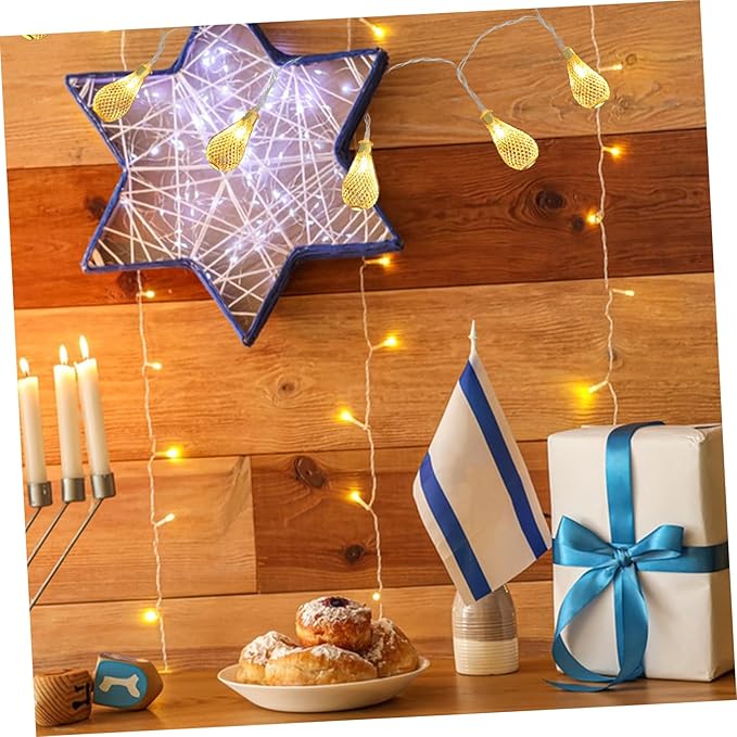 Cabilock Led Drop String Lights Soft Glow for Decor for Christmas Tree Garden Party and Wedding Celebrations USB | Lumora