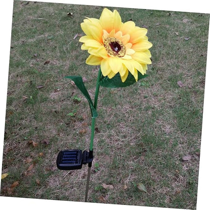 Solar Flower Garden Lights Led Solar Pathway Lights for Patio Driveway