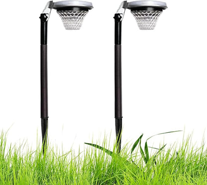 Solar Pathway Lights Outdoor | Solar Powered Waterproof Lighting | Landscape Lights - for Outdoor Garden Patio Yard Porch Gazebo Driveway Pathway Walkway Backyard