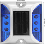 LED Solar Power Ground Marker Lights, Outdoor Driveway Road Spike Lamp, Solar - Powered LED Ground Light with 1000m | Lumora