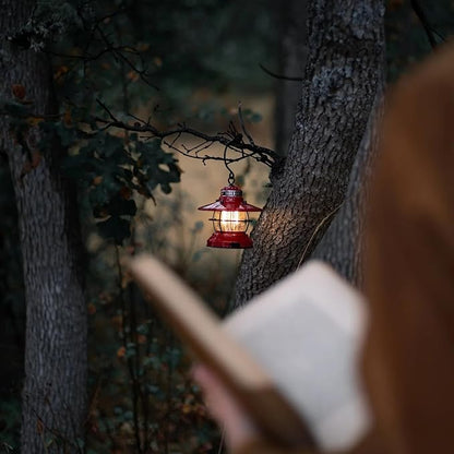 Edison Mini Lantern Red / 3-Pack