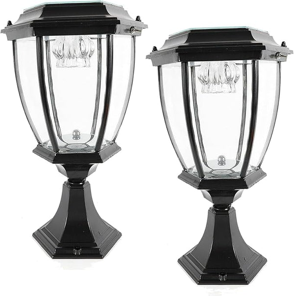 LYNICESHOP Outdoor Solar Post Lights,Waterproof LED Landscape Light Energy Saving Lantern lamp,for Fence Deck or | Lumora