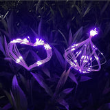 JJGoo Solar Firework Lights, 2 Pack 180 LEDs 2 Lighting Modes Solar Lights Outdoor Waterproof for Garden Patio | Lumora
